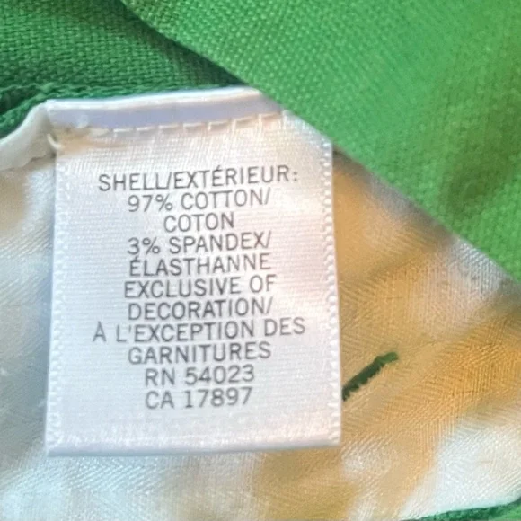 Banana Republic Bundle Classic Chino Shorts SZ 8 & 10 (7pair) - Picture 15 of 16